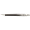 Retro51 Tornado Platinum Rollerball Pen - Black Nickel-Pen Boutique Ltd