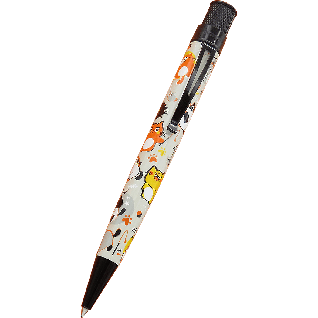 Retro 51 Tornado Cat Rescue Series 5 Ballpoint Pen-Pen Boutique Ltd