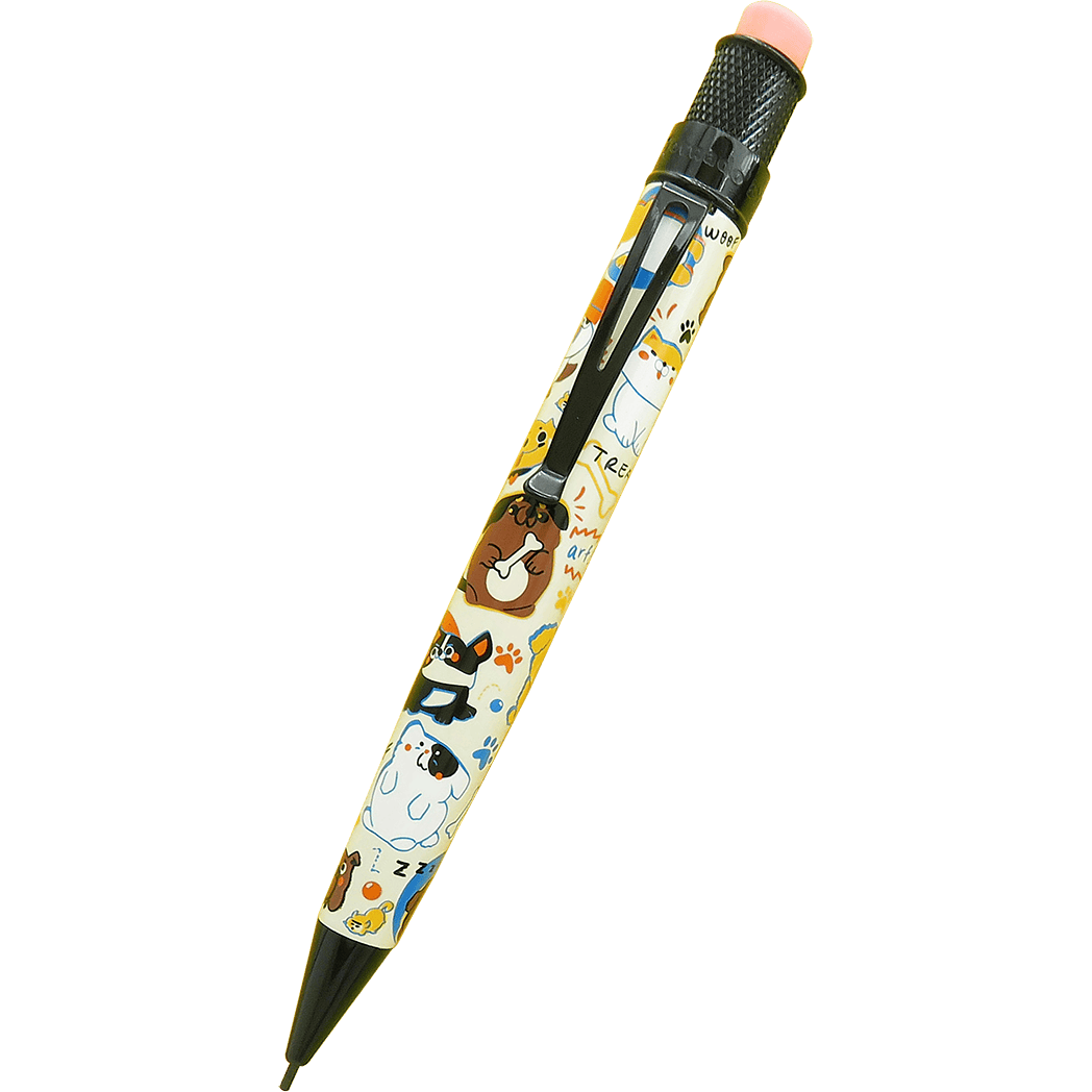 Retro 51 Tornado Dog Rescue Series 5 Mechanical Pencil-Pen Boutique Ltd