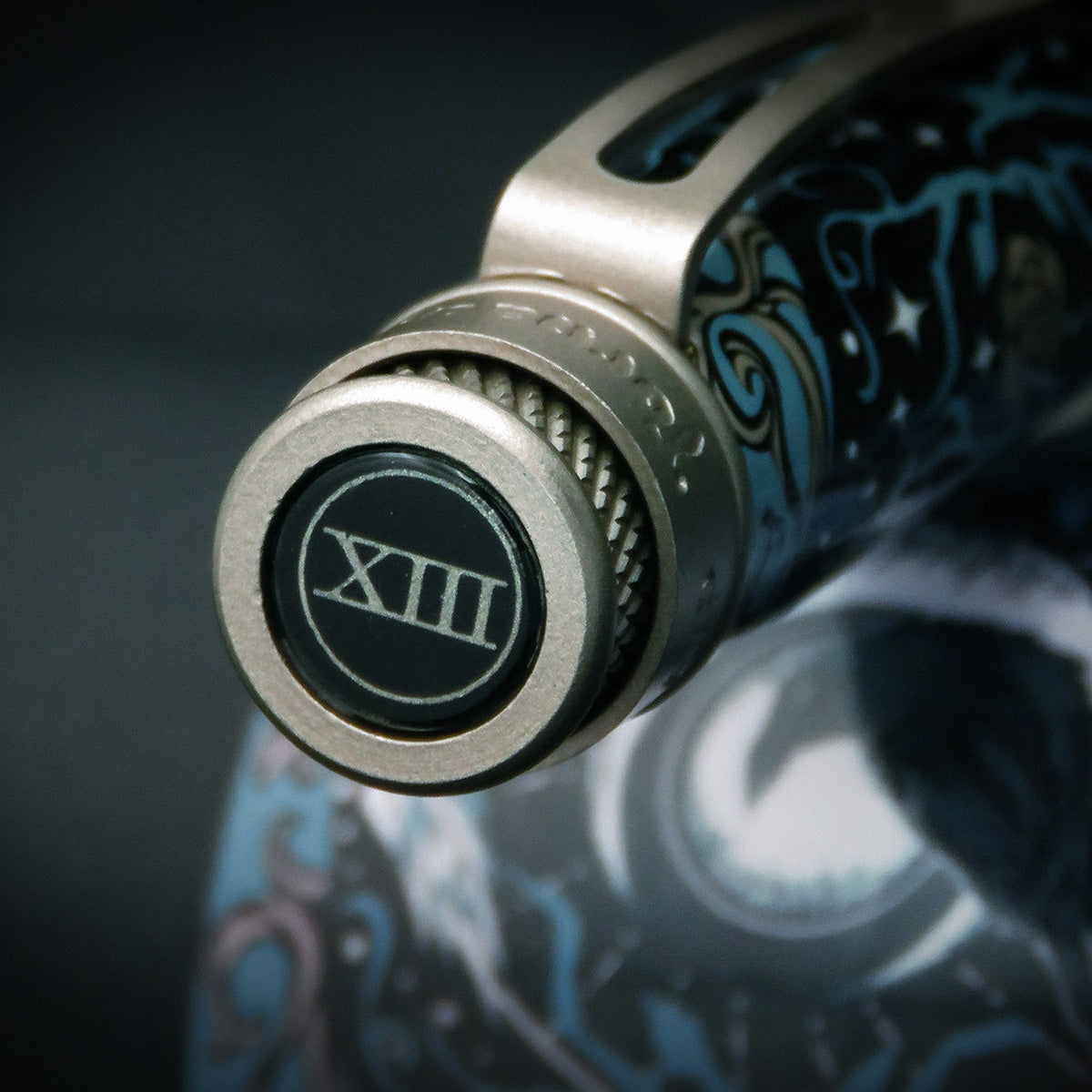 Retro 51 Tornado Fountain Pen - Raven 4 (Pen Boutique Exclusive)-Pen Boutique Ltd