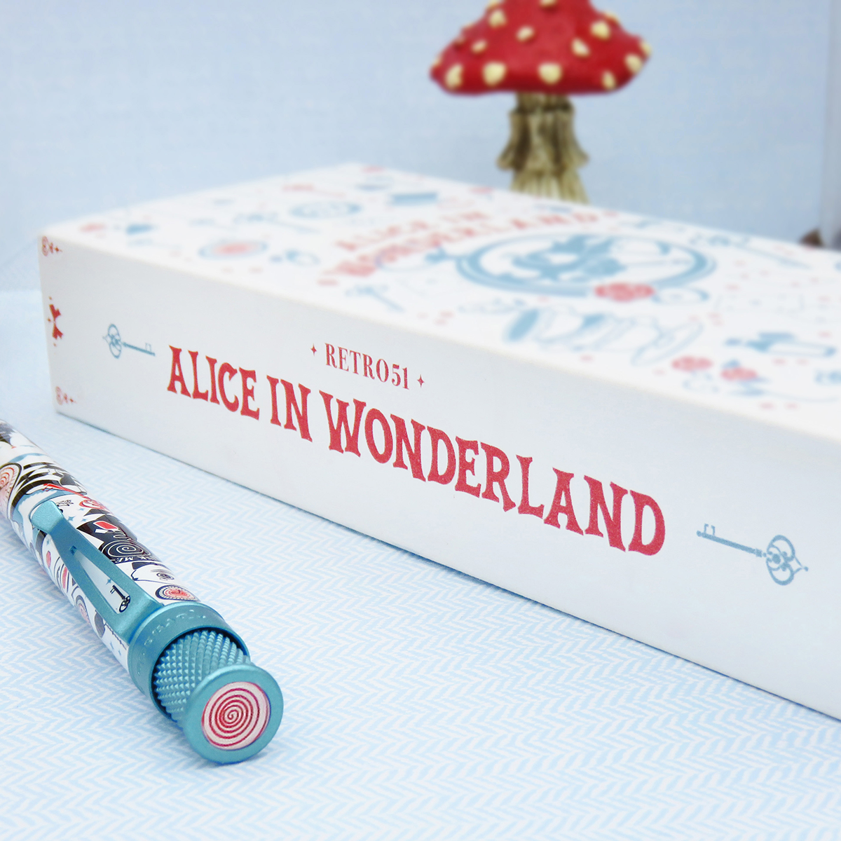 Retro 51 Tornado Mechanical Pencil - Alice in Wonderland - 1.15mm Lead Retro 51