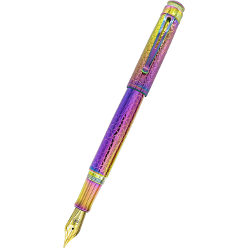 Retro 51 Tornado x Pen Boutique Exclusive Fountain Pen - Raven 3 - 2024 Edition