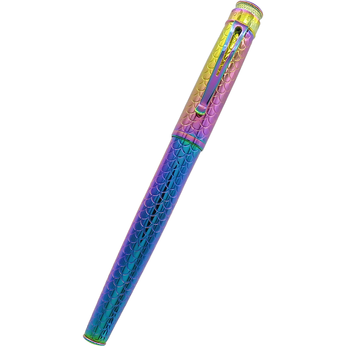 Retro 51 Tornado Popper Fountain Pen - Mermaid (Limited Edition)-Pen Boutique Ltd