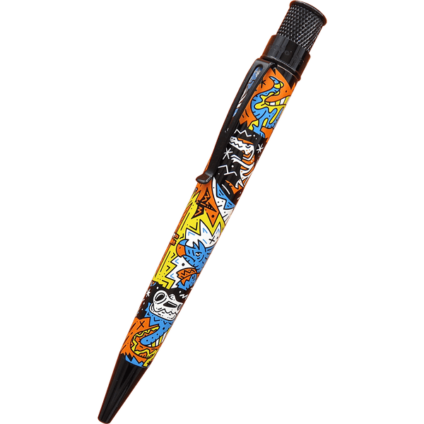Retro 51 Tornado Popper Rollerball Pen - DinoSmash (Limited Edition)-Pen Boutique Ltd