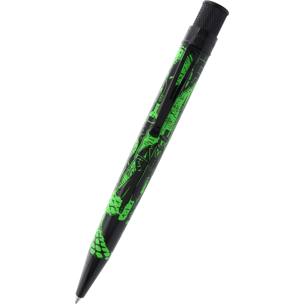 Retro 51 Tornado Popper Rollerball Pen - Dr. Jekyll & Mr. Hyde-Pen Boutique Ltd