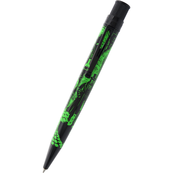 Retro 51 Jekyll Hyde Literary Pen | Tornado Popper Rollerball