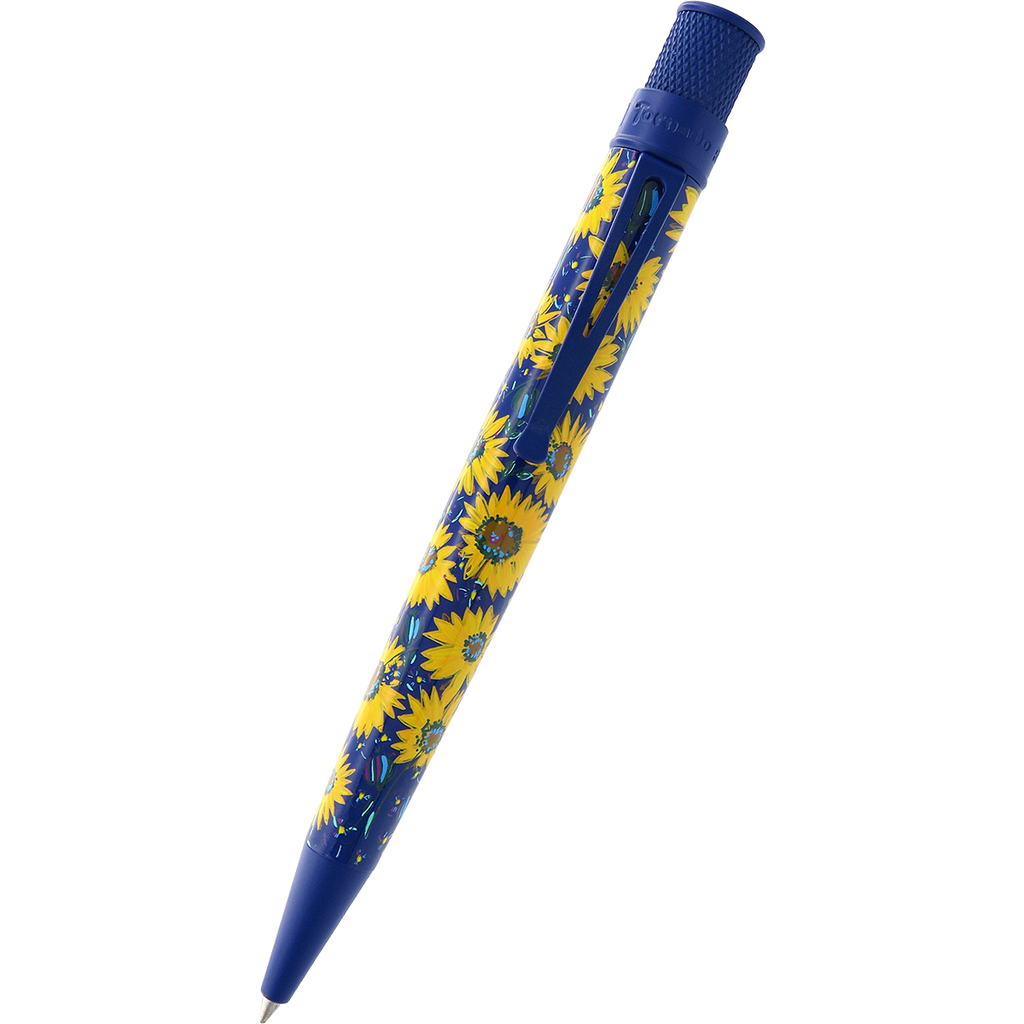 Retro 51 Tornado Popper Rollerball Pen - Girasole (Limited Edition)-Pen Boutique Ltd