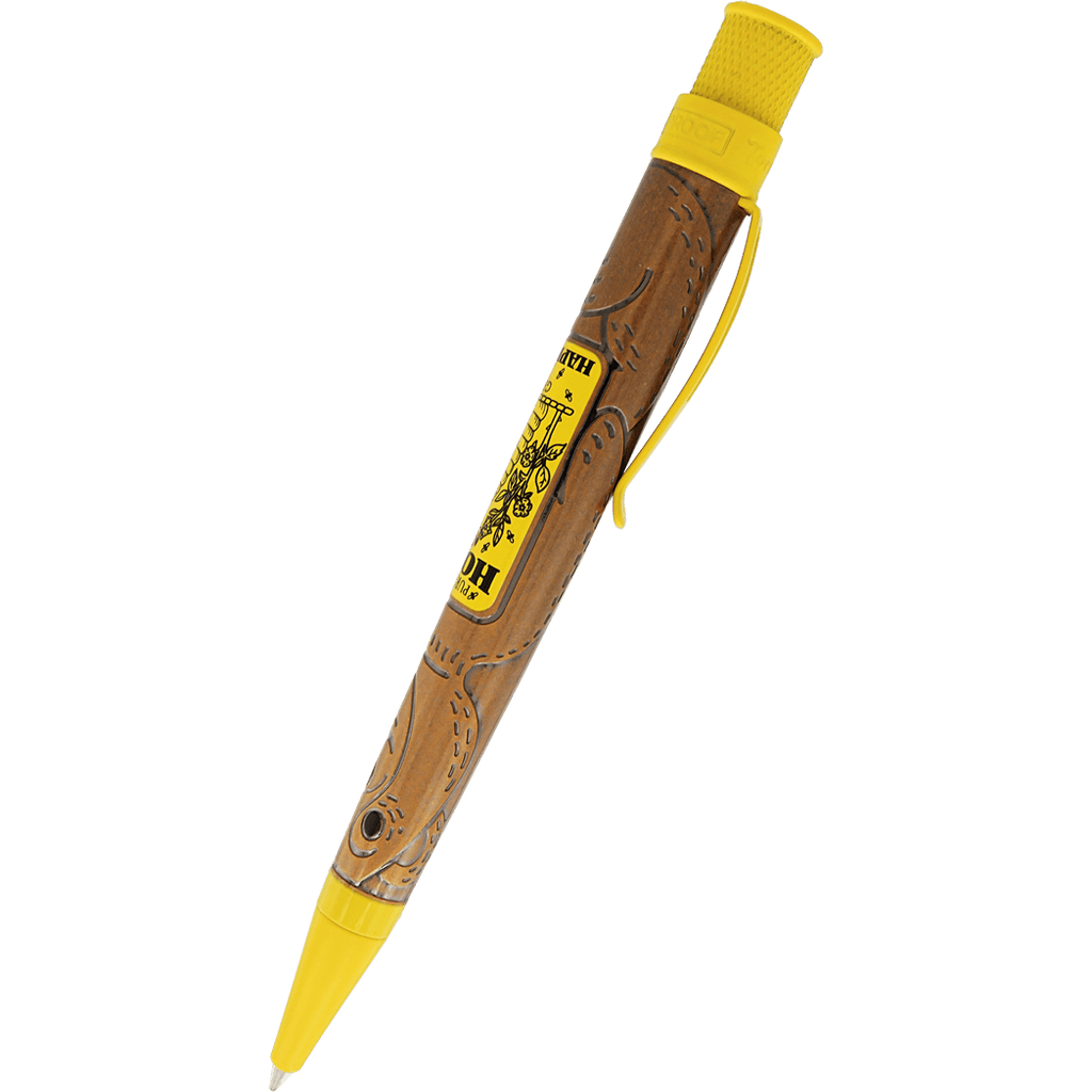 Retro 51 Tornado Popper Rollerball Pen - Honey Bear (Limited Edition)-Pen Boutique Ltd