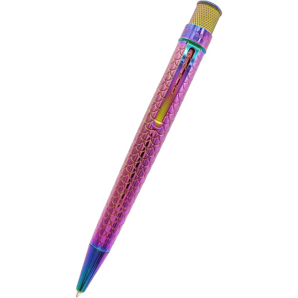 Retro 51 Tornado Popper Rollerball Pen - Mermaid-Pen Boutique Ltd