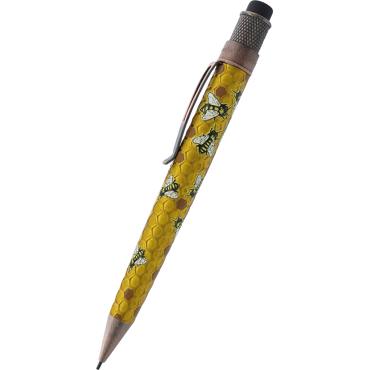 Retro 51 Tornado Rescue Mechanical Pencil - Buzz Honeybee-Pen Boutique Ltd