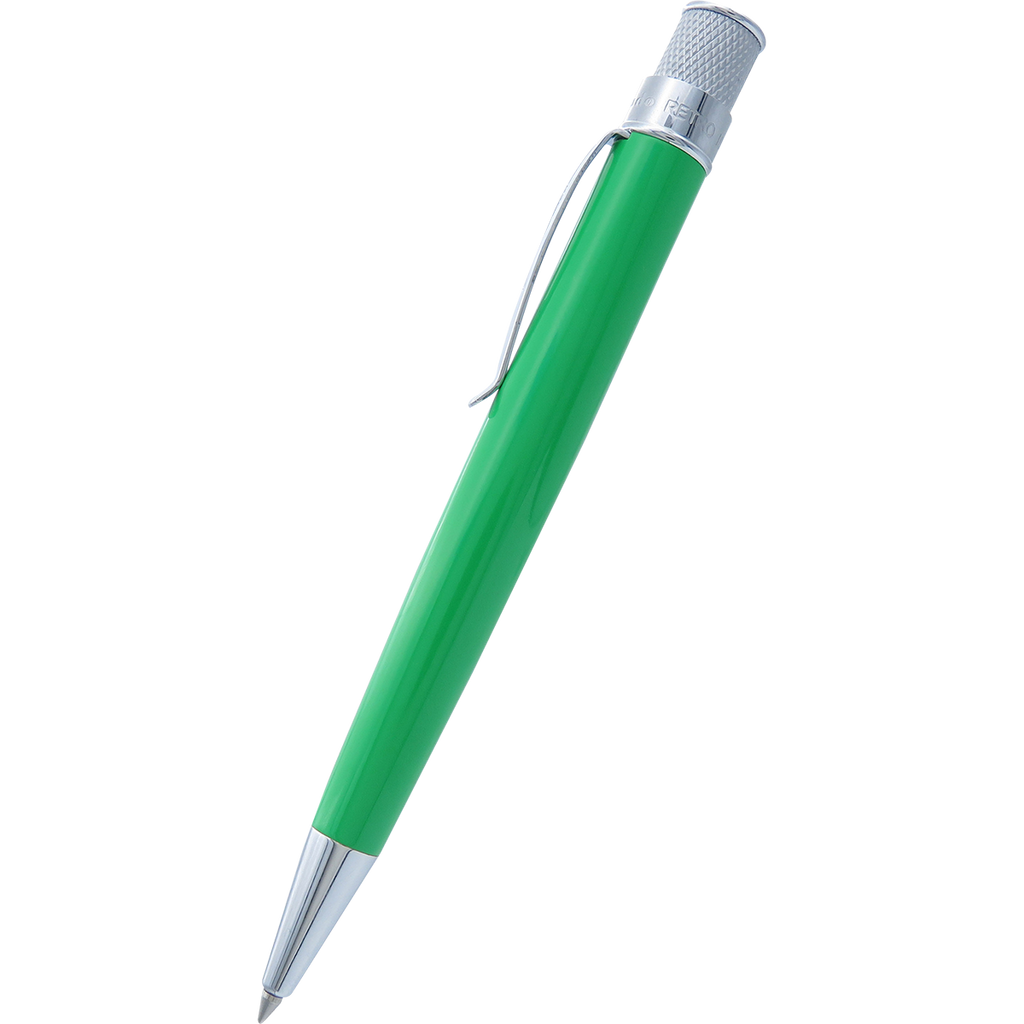 Retro 51 Tornado Rollerball Pen - Colorwave GO Green-Pen Boutique Ltd