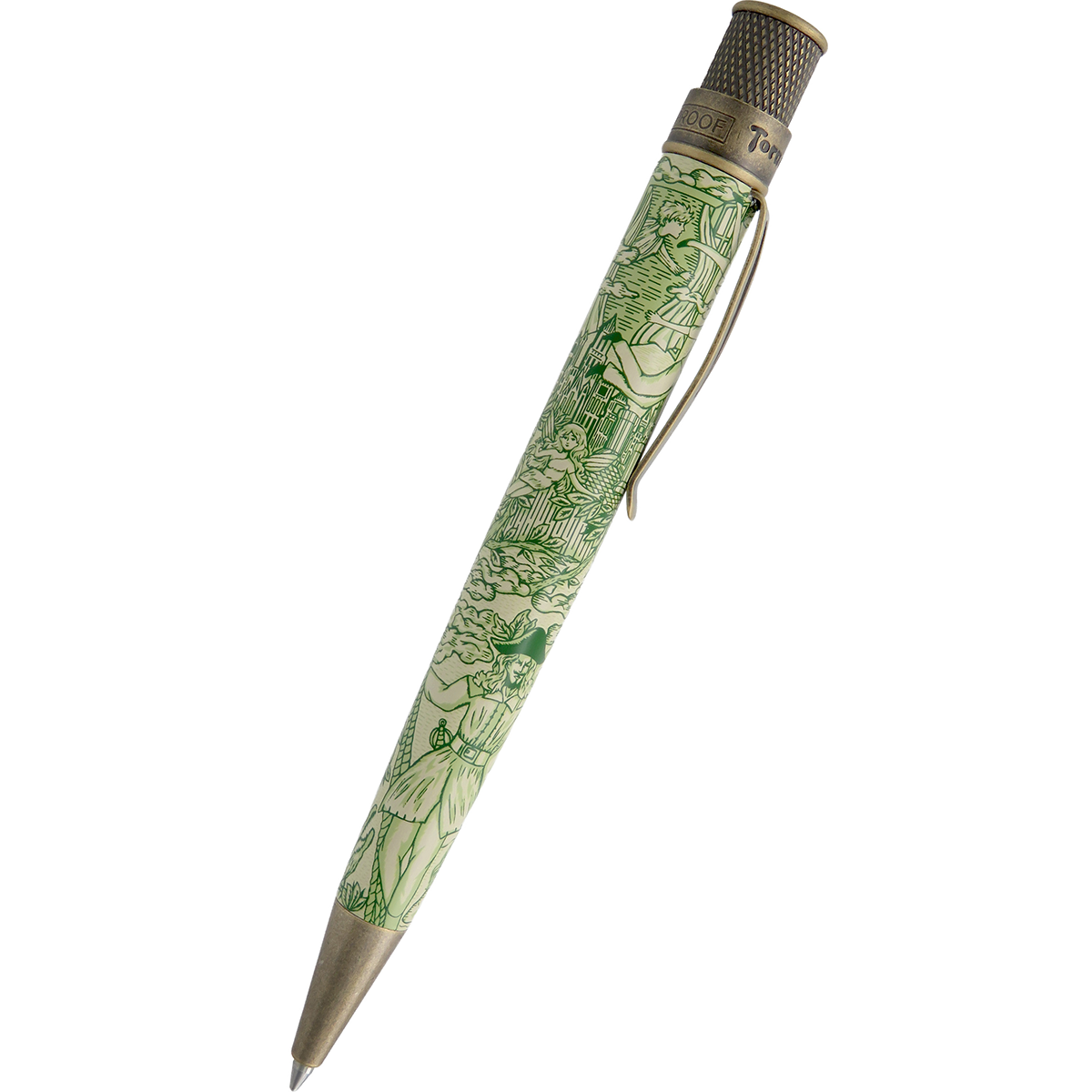 Retro 51 Tornado Rollerball Pen - Peter Pan (Literary Collection)-Pen Boutique Ltd