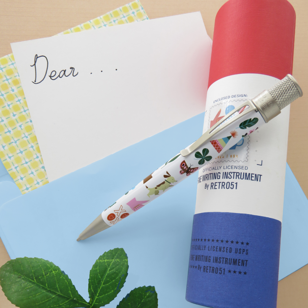 Retro 51 Tornado Rollerball Pen - USPS 2023 Thinking of You Stam-Pen Boutique Ltd