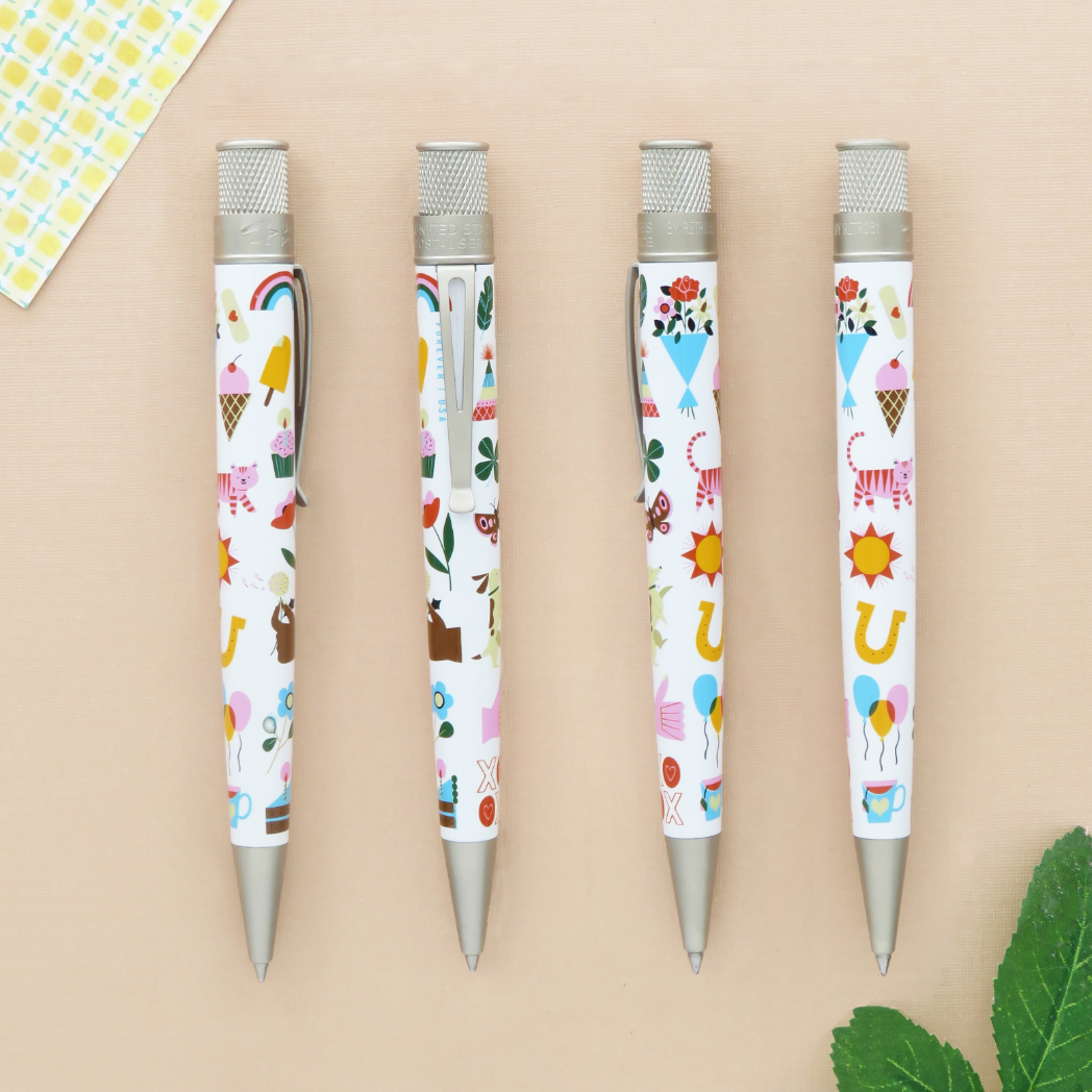 Retro 51 Tornado Rollerball Pen - USPS 2023 Thinking of You Stam-Pen Boutique Ltd