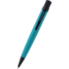 Retro 51 Tornado Stealth Lacquers Rollerball Pen - Deep Aqua - Pen Boutique Ltd