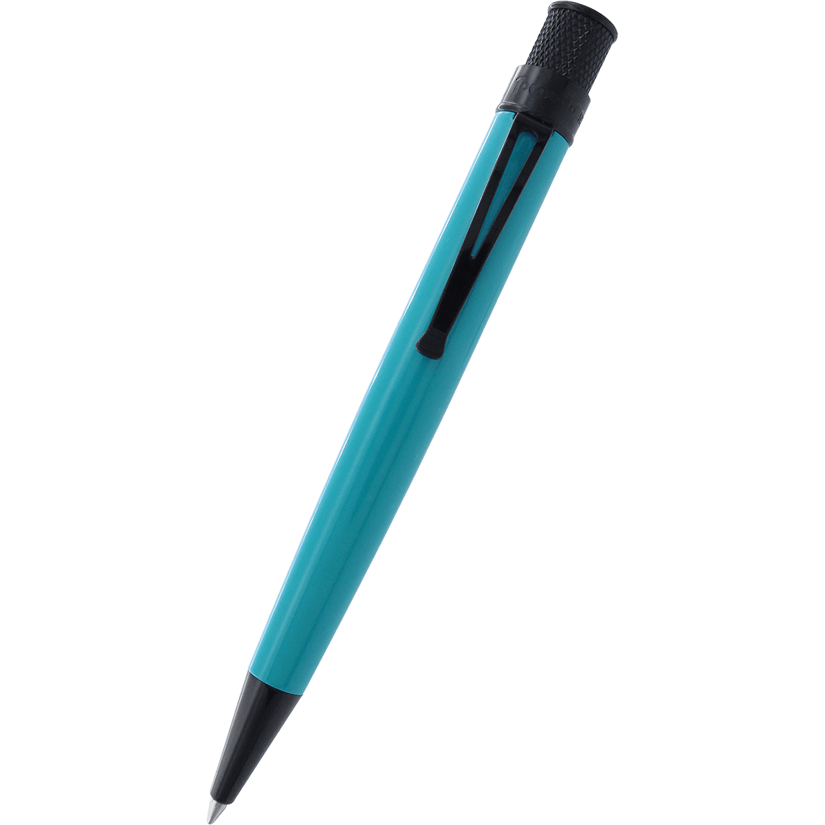 Retro 51 Tornado Stealth Lacquers Rollerball Pen - Deep Aqua - Pen Boutique Ltd