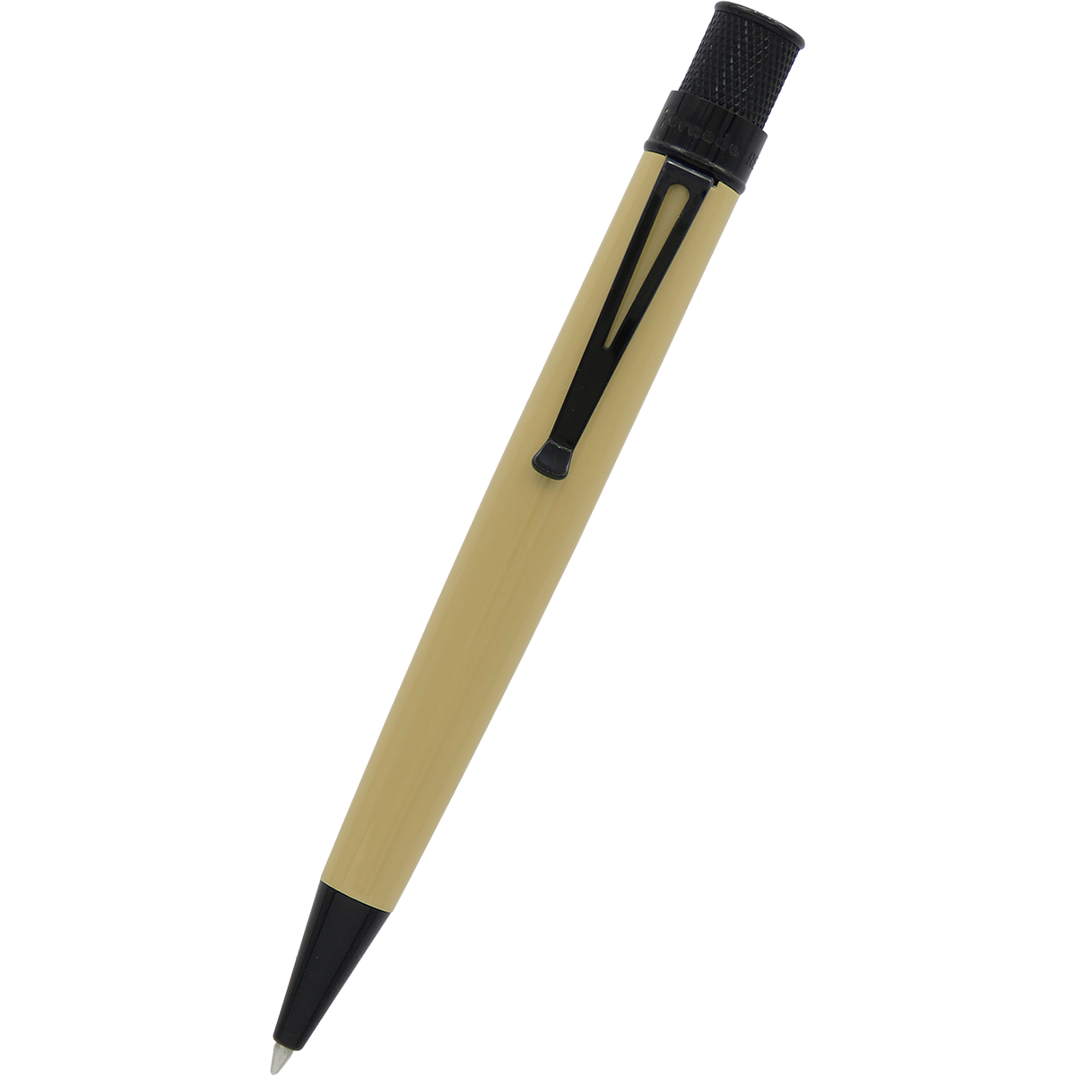 Retro 51 Tornado Stealth Rollerball Pen - Desert Sand-Pen Boutique Ltd