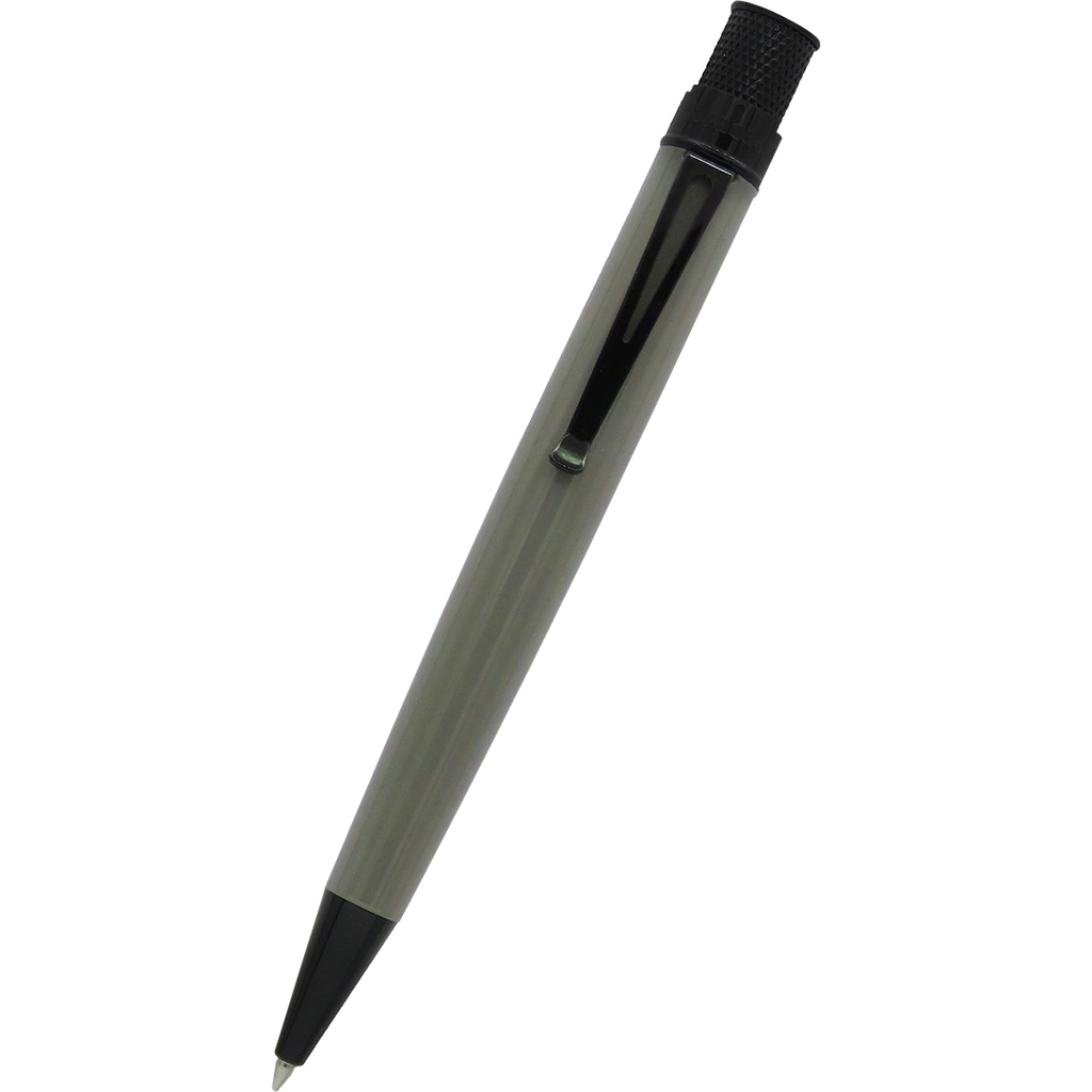 Retro 51 Tornado Stealth Rollerball Pen - Nardo Grey-Pen Boutique Ltd