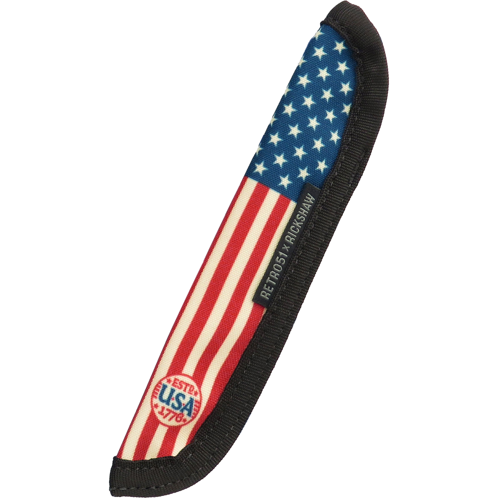 Retro 51 x Rickshaw Bagworks Pen Sleeve - Tribute 250 Flag-Pen Boutique Ltd