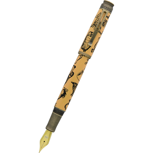 Retro 51 Tornado Fountain Pen - A.A. Milne The House at Pooh Corner Decorations (E.H. Shepard)-Pen Boutique Ltd