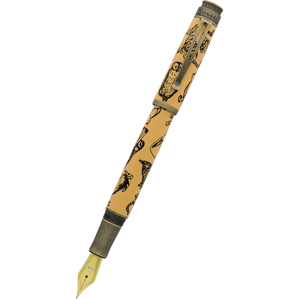 Retro 51 Tornado Fountain Pen – A.A. Milne The House at Pooh Corner | E ...