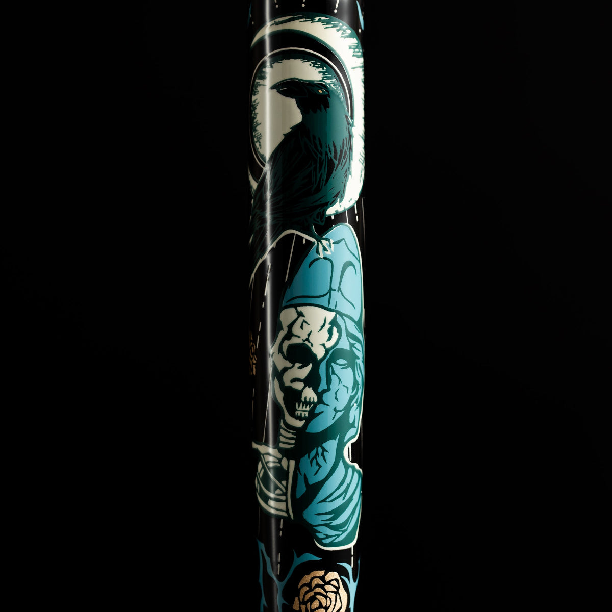 Retro 51 Tornado Fountain Pen - Raven 4 (Pen Boutique Exclusive)-Pen Boutique Ltd