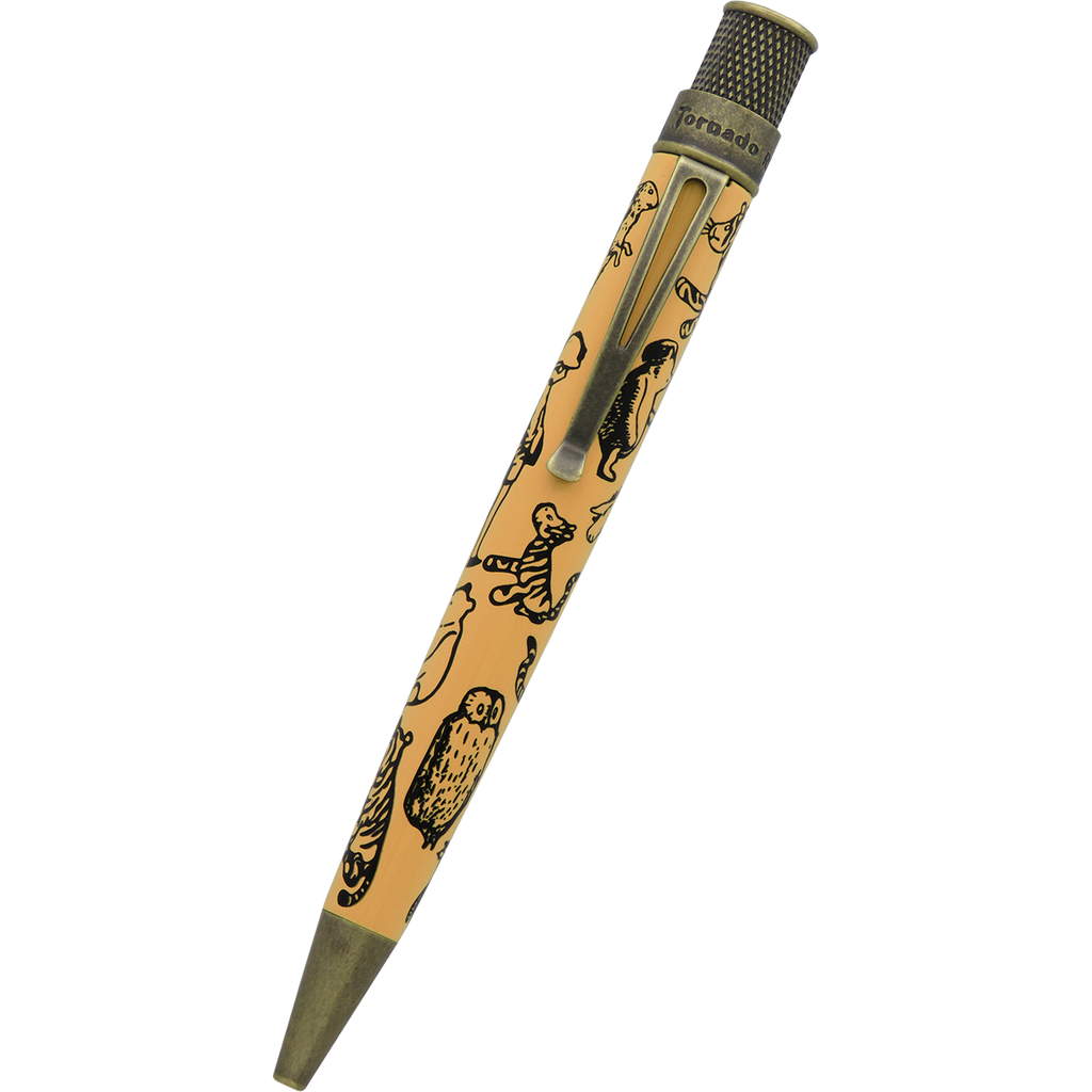 Retro 51 Tornado Rollerball Pen - A.A. Milne The House at Pooh Corner Decorations (E.H. Shepard)-Pen Boutique Ltd
