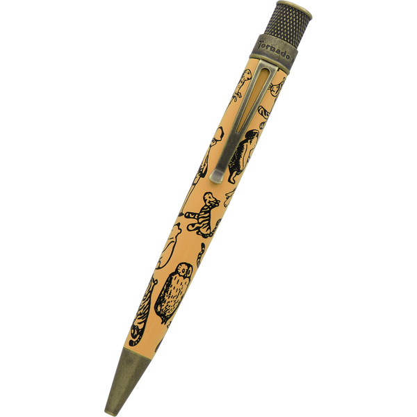 Retro 51 Tornado Rollerball Pen - A.A. Milne The House at Pooh Corner Decorations (E.H. Shepard)-Pen Boutique Ltd