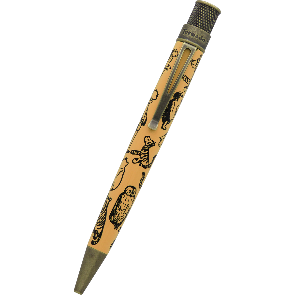 Retro 51 Tornado Rollerball Pen - A.A. Milne The House at Pooh Corner Decorations (E.H. Shepard)-Pen Boutique Ltd