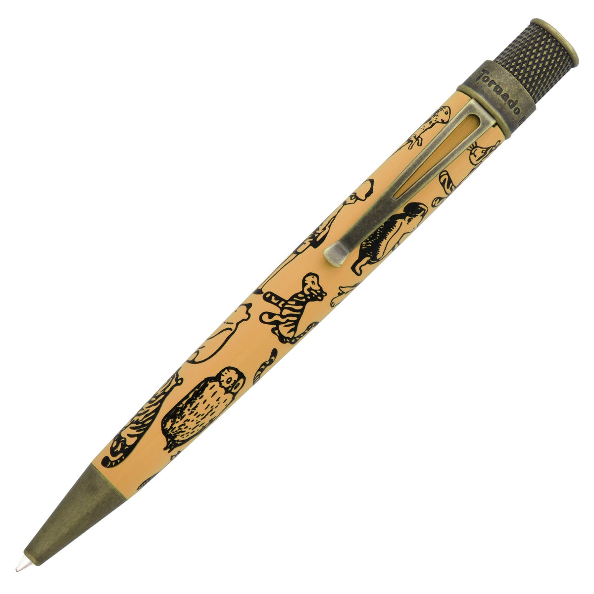 Retro 51 Tornado Rollerball Pen - A.A. Milne The House at Pooh Corner Decorations (E.H. Shepard)-Pen Boutique Ltd