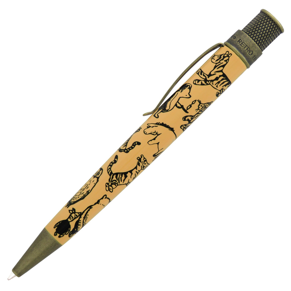 Retro 51 Tornado Rollerball Pen - A.A. Milne The House at Pooh Corner Decorations (E.H. Shepard)-Pen Boutique Ltd
