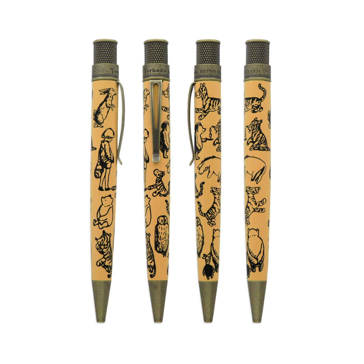 Retro 51 Tornado Rollerball Pen - A.A. Milne The House at Pooh Corner Decorations (E.H. Shepard)-Pen Boutique Ltd