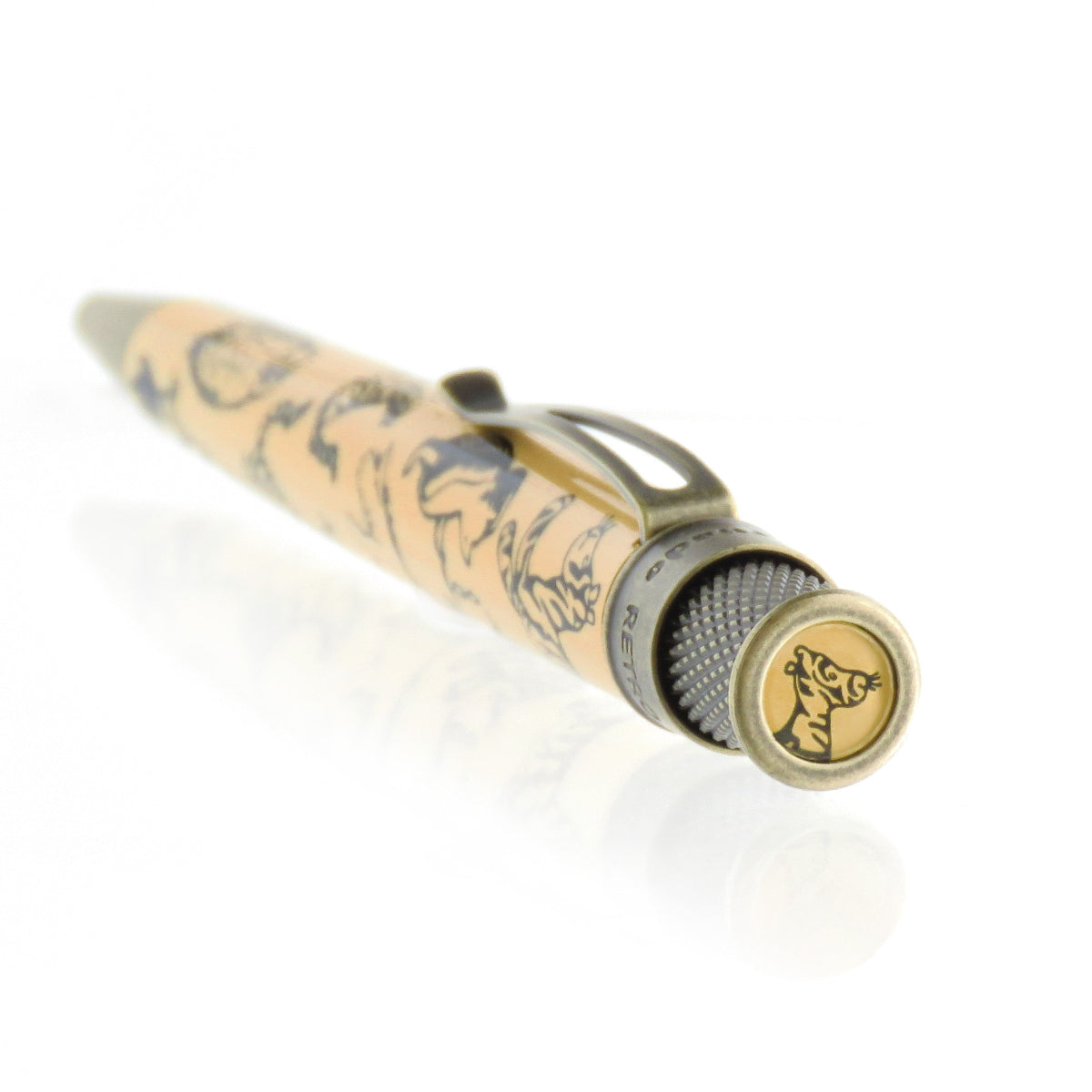 Retro 51 Tornado Rollerball Pen - A.A. Milne The House at Pooh Corner Decorations (E.H. Shepard)-Pen Boutique Ltd
