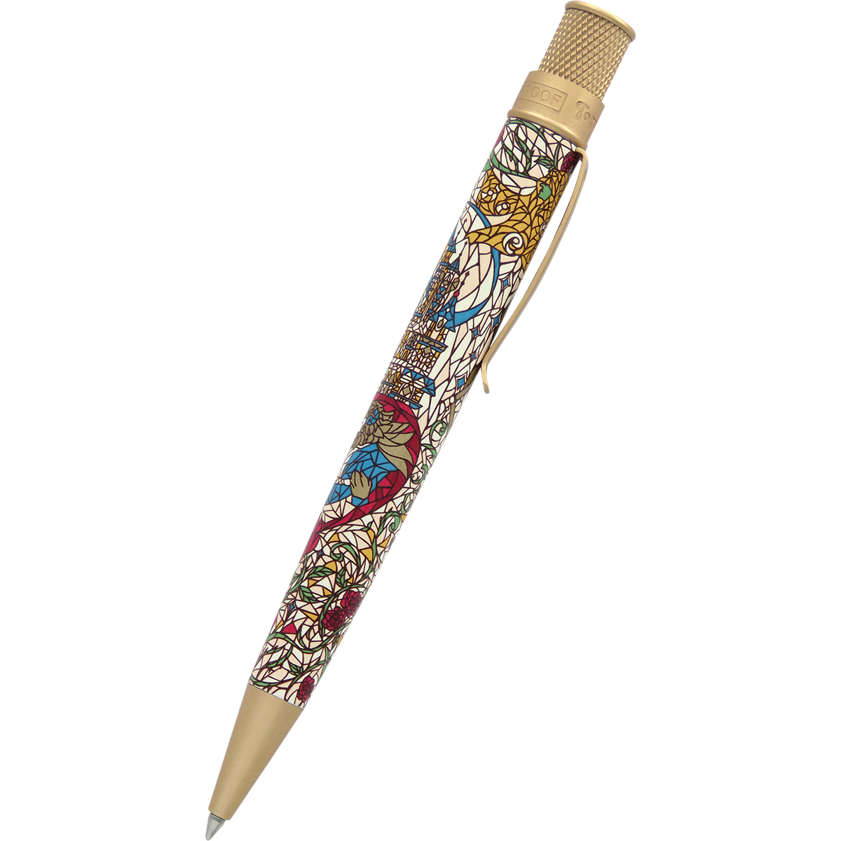 Retro 51 Tornado Rollerball Pen - Beauty and The Beast (Literary Collection)-Pen Boutique Ltd