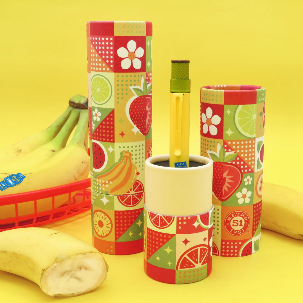 Retro 51 Tornado Rollerball Pen - Fruit Banana-Pen Boutique Ltd
