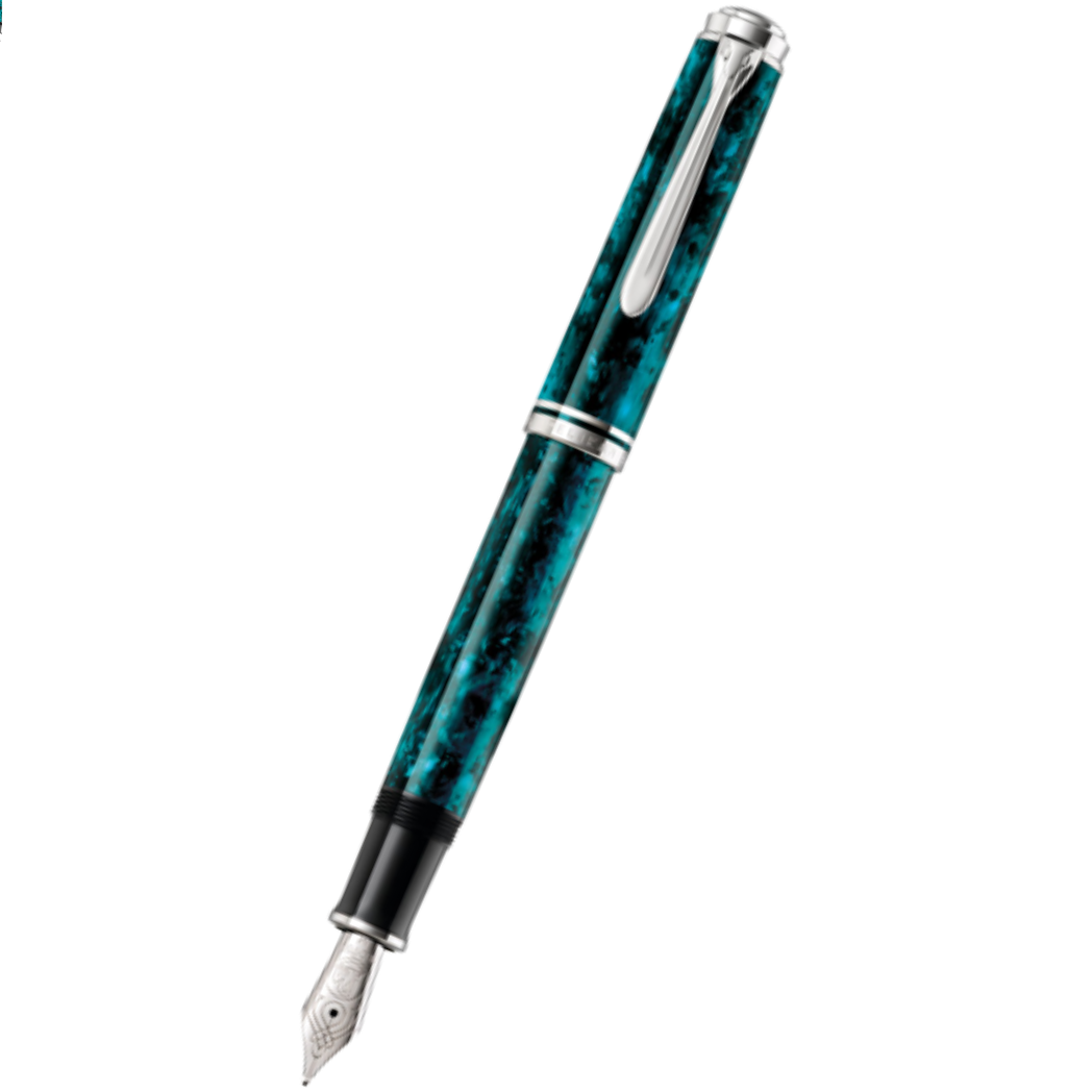 Pelikan m800 ocean swirl Clearance