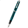 Pelikan M800 Fountain Pen - Ocean Swirl (Special Edition)-Pen Boutique Ltd