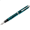 Pelikan M800 Fountain Pen - Ocean Swirl (Special Edition)-Pen Boutique Ltd