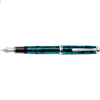 Pelikan M800 Fountain Pen - Ocean Swirl (Special Edition)-Pen Boutique Ltd