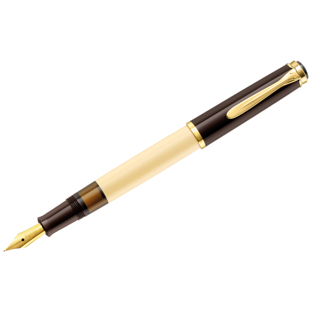 Pelikan M200 Fountain Pen - Cafe Creme (Special Edition)-Pen Boutique Ltd