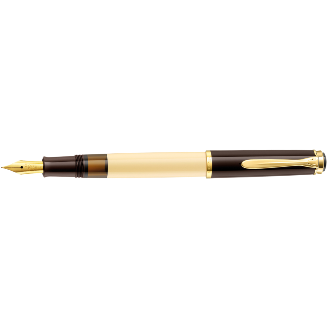 Pelikan M200 Fountain Pen - Cafe Creme (Special Edition)-Pen Boutique Ltd