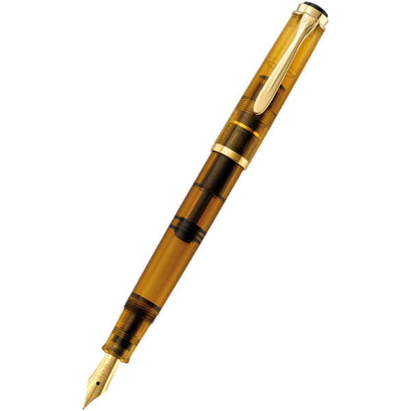 Pelikan M200 Fountain Pen - Cognac (Special Edition)-Pen Boutique Ltd