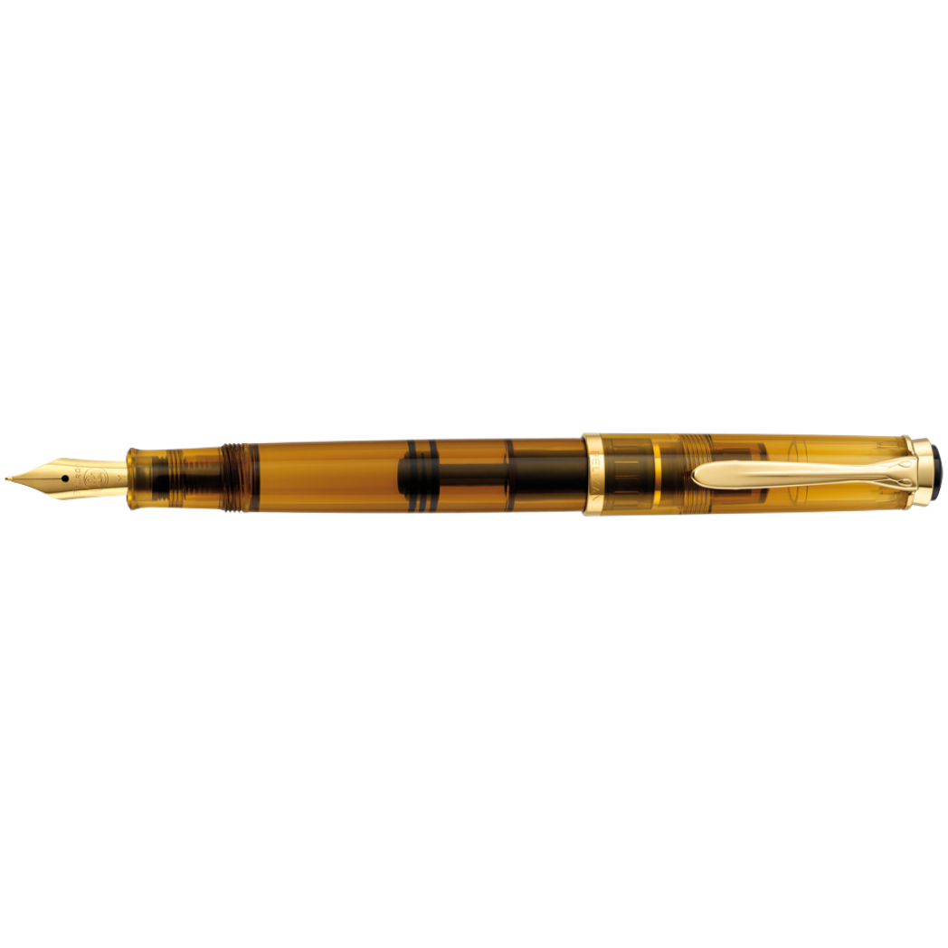 Pelikan M200 Fountain Pen - Cognac (Special Edition)-Pen Boutique Ltd
