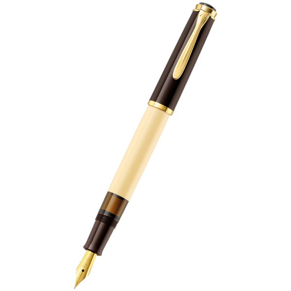 Pelikan M200 Fountain Pen - Cafe Creme (Special Edition)-Pen Boutique Ltd