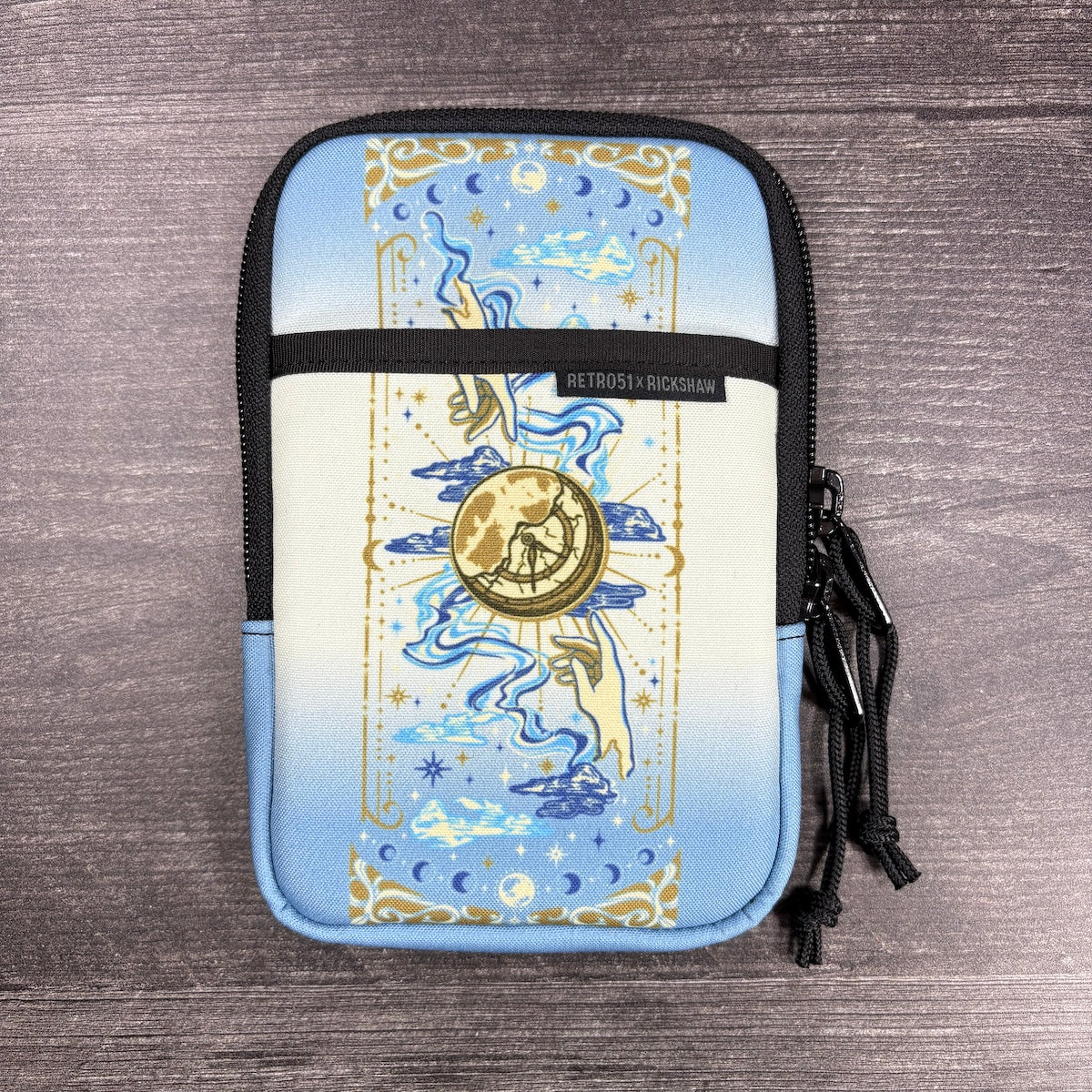 Rickshaw Bagworks x Pen Boutique Sinclair Triple Pen Case - Dream within a Dream-Pen Boutique Ltd