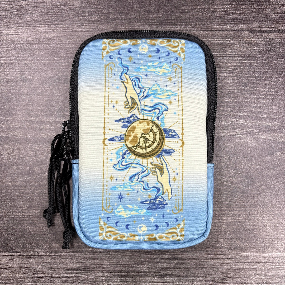 Rickshaw Bagworks x Pen Boutique Sinclair Triple Pen Case - Dream within a Dream-Pen Boutique Ltd