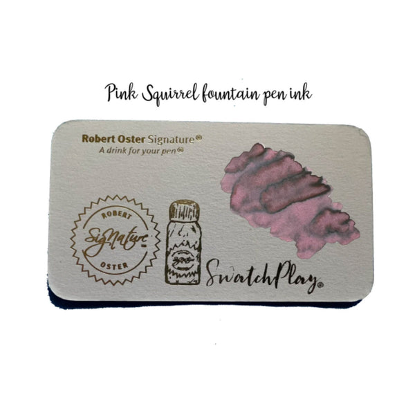 Robert Oster Signature Ink Bottle - Pink Squirrel-Pen Boutique Ltd