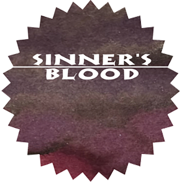 Robert Oster Signature Ink Bottle - Sinner's Blood - 50ml-Pen Boutique Ltd