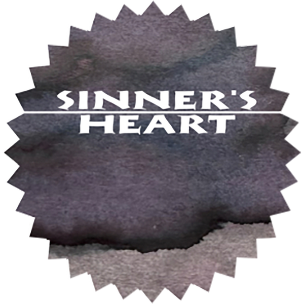 Robert Oster Signature Ink Bottle - Sinner's Heart - 50ml-Pen Boutique Ltd