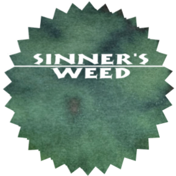Robert Oster Signature Ink Bottle - Sinner's Weed - 50ml-Pen Boutique Ltd